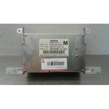 Recambio de pantalla multifuncion para nissan primera berlina (p12) acenta referencia OEM IAM 20618482 CC5W3002P 