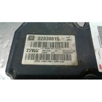 Recambio de abs para opel insignia berlina selective referencia OEM IAM 22838815 61227449 54085899F