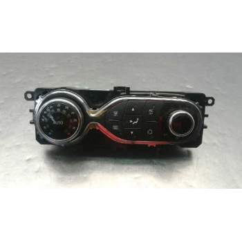 Recambio de mando climatizador para renault clio iv dynamique referencia OEM IAM E1071162E 140904A 