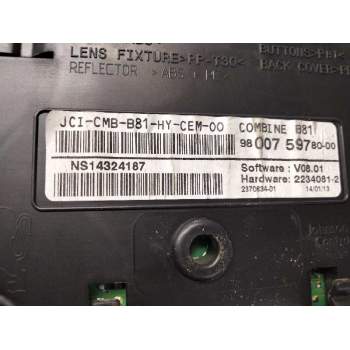 Recambio de cuadro instrumentos para citroën ds5 2.0 hdi fap referencia OEM IAM 980075978000  