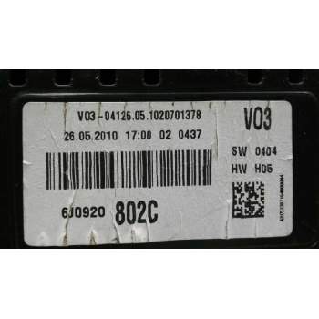 Recambio de cuadro instrumentos para seat ibiza (6j5) fr referencia OEM IAM 6j0920802c  