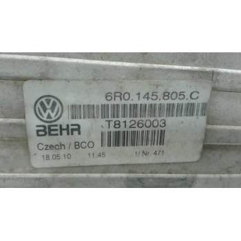 Recambio de intercooler para seat ibiza (6j5) fr referencia OEM IAM 6R0145805C BEHR T8126003