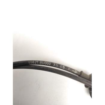 Recambio de tirador capot para nissan qashqai i (j10, nj10) 2.0 referencia OEM IAM 65621BU000  