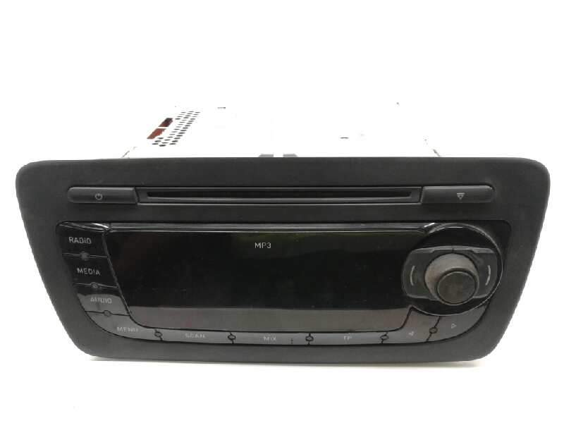 Recambio de sistema audio / radio cd para seat ibiza (6j5) fr referencia OEM IAM 6J1035153C SEZAZ2K9440722 