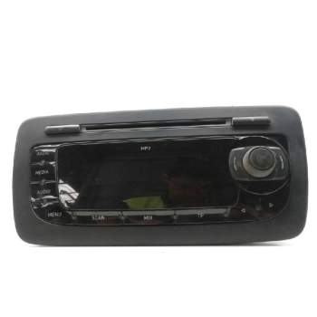 Recambio de sistema audio / radio cd para seat ibiza (6j5) fr referencia OEM IAM 6J1035153C SEZAZ2K9440722 