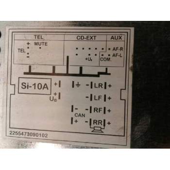 Recambio de sistema audio / radio cd para seat ibiza (6j5) fr referencia OEM IAM 6J1035153C SEZAZ2K9440722 