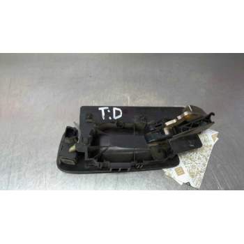 Recambio de maneta interior trasera derecha para peugeot 307 break / sw (s1) sw pack referencia OEM IAM   