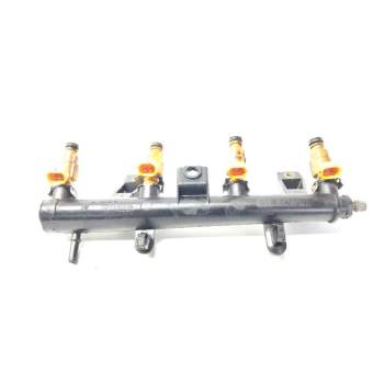 Recambio de rampa inyectora para fiat qubo (300) 1.4 8v cat (kfv) referencia OEM IAM 9655833580  