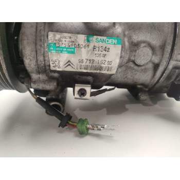 Recambio de compresor aire acondicionado para peugeot 308 confort referencia OEM IAM 9671216280  