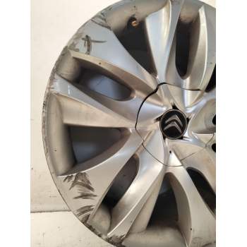 Recambio de llanta aluminio para citroën ds5 2.0 hdi fap referencia OEM IAM 17-4-TORNILLOS  