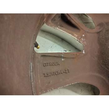 Recambio de llanta aluminio para citroën ds5 2.0 hdi fap referencia OEM IAM 17-4-TORNILLOS  