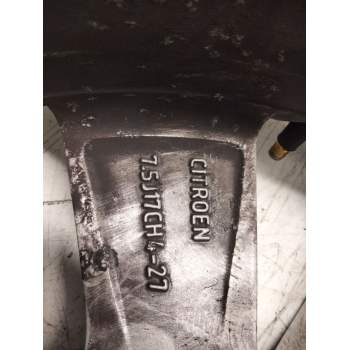 Recambio de llanta aluminio para citroën ds5 2.0 hdi fap referencia OEM IAM 17-4-TORNILLOS  