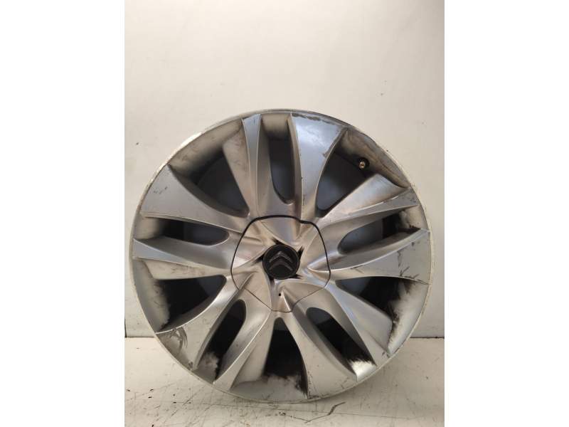 Recambio de llanta aluminio para citroën ds5 2.0 hdi fap referencia OEM IAM 17-4-TORNILLOS  