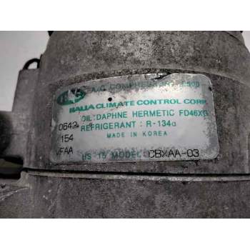 Recambio de compresor aire acondicionado para hyundai accent (lc) 1.3 cat referencia OEM IAM CBXAA03  