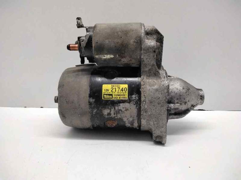 Recambio de motor arranque para hyundai accent (lc) 1.3 cat referencia OEM IAM 3610021740 1EM0051 