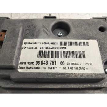 Recambio de pantalla multifuncion para citroën ds5 2.0 hdi fap referencia OEM IAM 9804376180  