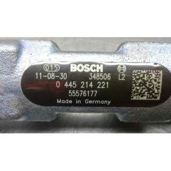 Recambio de rampa inyectora para opel insignia sports tourer cosmo referencia OEM IAM 0445214221  