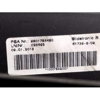 Recambio de palanca cambio para citroën ds5 2.0 hdi fap referencia OEM IAM 9801784480 9671798780 