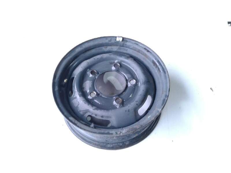 Recambio de llanta hierro para tata sumo 2.0 td referencia OEM IAM 15 5 TORNILLOS  