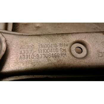 Recambio de elevalunas delantero derecho para opel astra h berlina cosmo referencia OEM IAM 13100418  