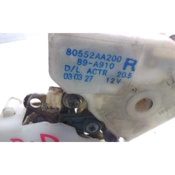 Recambio de cerradura puerta delantera derecha para nissan x-trail (t30) comfort referencia OEM IAM 80552AA200  