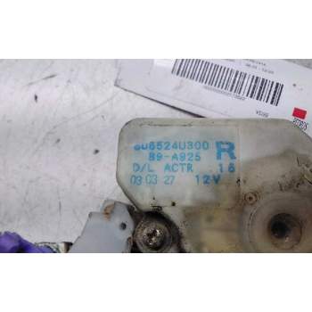 Recambio de cerradura puerta trasera derecha para nissan x-trail (t30) comfort referencia OEM IAM 805524U300  