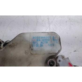 Recambio de cerradura puerta trasera izquierda para nissan x-trail (t30) comfort referencia OEM IAM 80553AA300  