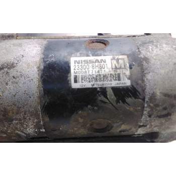 Recambio de motor arranque para nissan x-trail (t30) comfort referencia OEM IAM 233008H801  