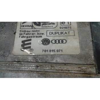 Recambio de calefaccion autonoma para volkswagen t4 transporter/furgoneta (mod. 1991) caja cerrada referencia OEM IAM 701815071 