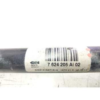 Recambio de transmision trasera izquierda para bmw serie 1 lim. (f21) 116d referencia OEM IAM 7524205AI02  