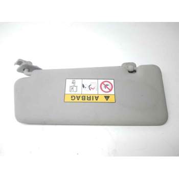 Recambio de parasol derecho para renault clio iii authentique referencia OEM IAM   