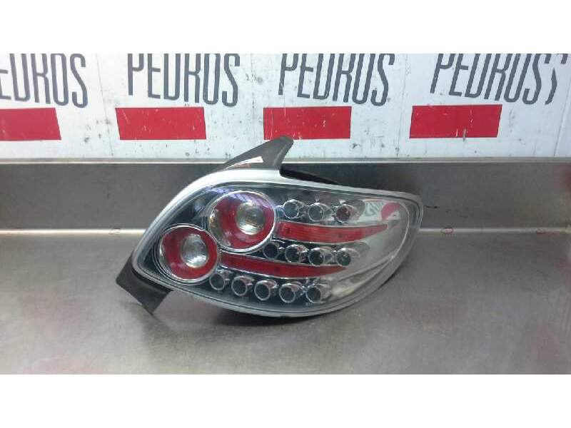 Recambio de piloto trasero derecho para peugeot 206 berlina xr referencia OEM IAM 601206B  