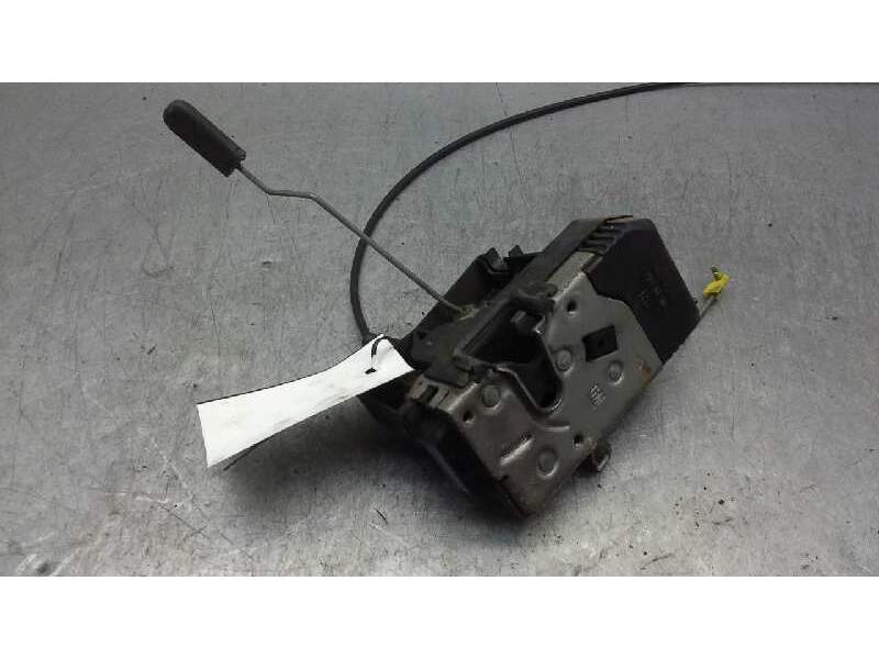 Recambio de cerradura puerta delantera derecha para nissan primastar (x83) 1.9 dci diesel cat referencia OEM IAM   