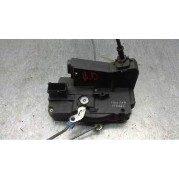 Recambio de cerradura puerta delantera derecha para nissan primastar (x83) 1.9 dci diesel cat referencia OEM IAM   