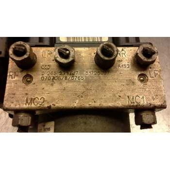 Recambio de abs para fiat ducato caja cerrado 30 (06.2006=>) l1h1 120 multijet referencia OEM IAM 00517250970  