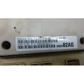 Recambio de caja fusibles para chrysler 300 m (lr) 2.7 v6 referencia OEM IAM P04602282AG  