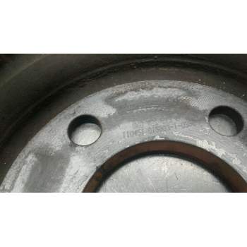 Recambio de disco freno delantero para audi q5 (8r) 2.0 tdi (125kw) referencia OEM IAM 8K0615301A  