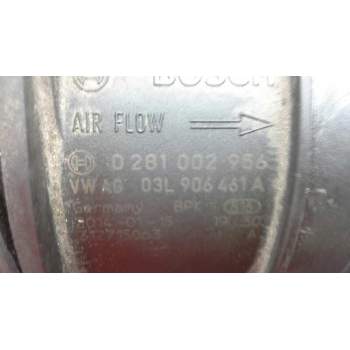 Recambio de caudalimetro para audi a4 avant (8k5) (2008) 2.0 16v tdi referencia OEM IAM 0 281 002 956  