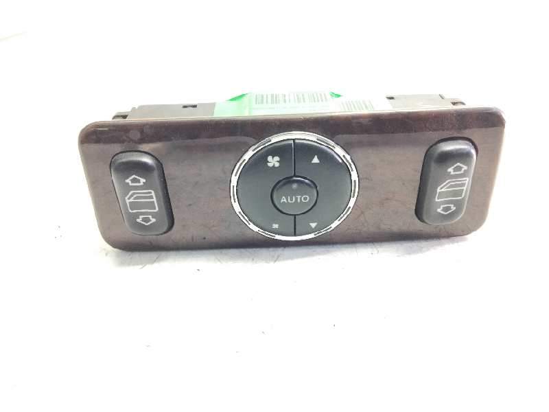 Recambio de mando elevalunas trasero para mercedes-benz clase m (w163) 400 cdi (163.128) referencia OEM IAM A1638200426  