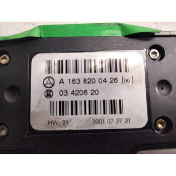Recambio de mando elevalunas trasero para mercedes-benz clase m (w163) 400 cdi (163.128) referencia OEM IAM A1638200426  