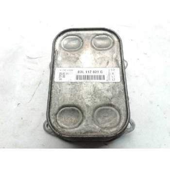 Recambio de enfriador aceite motor para audi q5 (8r) 2.0 tdi (125kw) referencia OEM IAM 03L117021C  