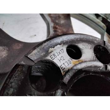 Recambio de llanta aluminio para audi q5 (8r) 2.0 tdi (125kw) referencia OEM IAM 8R0601025G ET39 