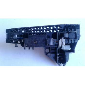 Recambio de maneta exterior trasera derecha para audi q5 (8r) 2.0 tdi (125kw) referencia OEM IAM 8T0837205A  