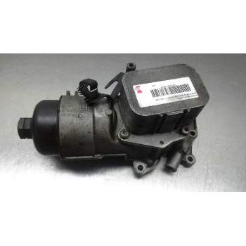 Recambio de soporte filtro aceite para peugeot 307 berlina (s2) 1.6 hdi referencia OEM IAM 9656970080  