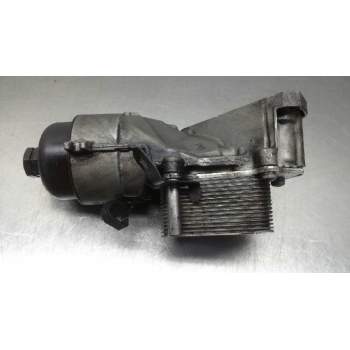 Recambio de soporte filtro aceite para peugeot 307 berlina (s2) 1.6 hdi referencia OEM IAM 9656970080  