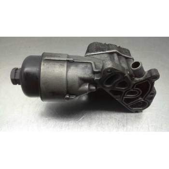 Recambio de soporte filtro aceite para peugeot 307 berlina (s2) 1.6 hdi referencia OEM IAM 9656970080  