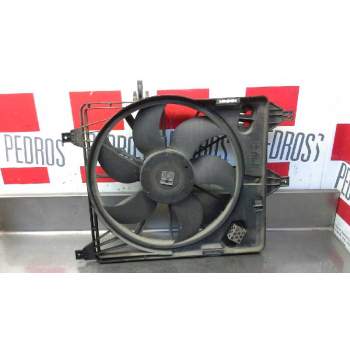 Recambio de electroventilador para renault clio ii fase ii (b/cb0) privilege referencia OEM IAM   