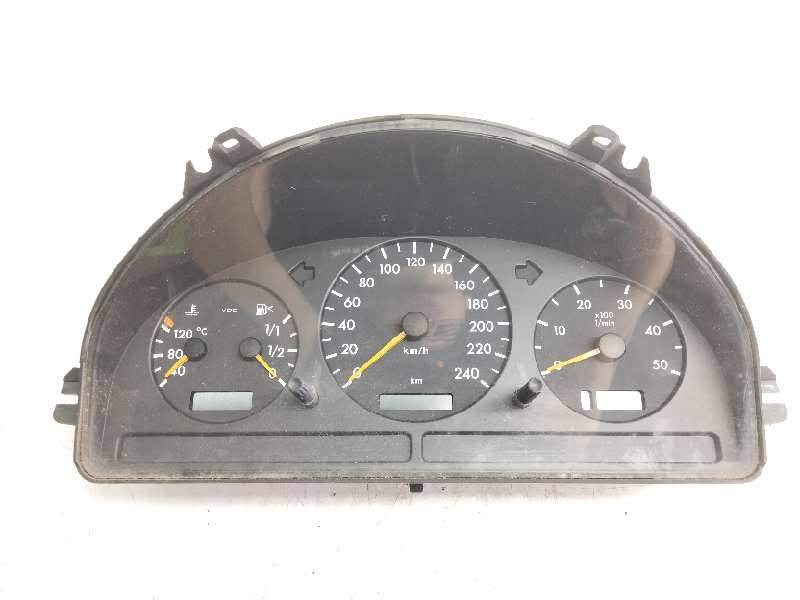 Recambio de cuadro instrumentos para mercedes-benz clase m (w163) 400 cdi (163.128) referencia OEM IAM A1635404011  