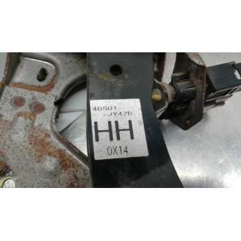 Recambio de pedal freno para renault koleos expression referencia OEM IAM 46501JY42B  