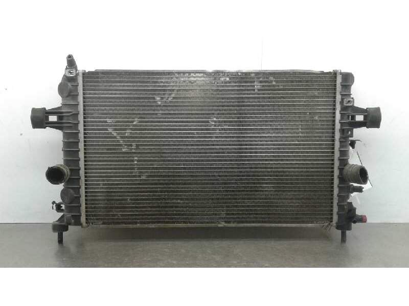 Recambio de radiador agua para opel astra h berlina cosmo referencia OEM IAM   